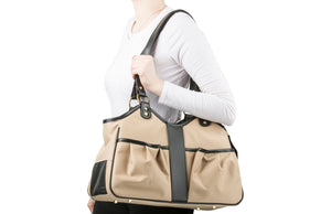 Metro 2 Carrier - Khaki - Posh Puppy Boutique