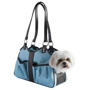 METRO 2 Carrier - Turquoise - Posh Puppy Boutique