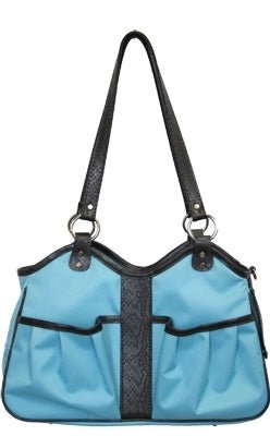 METRO 2 Carrier - Turquoise - Posh Puppy Boutique