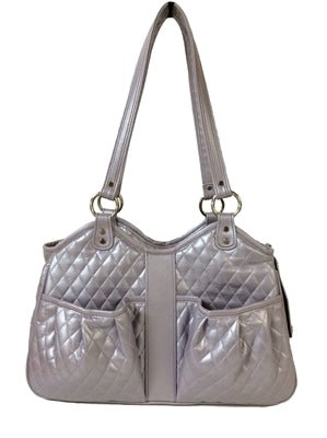 Metro Carrier - Lilac Quilted - Posh Puppy Boutique