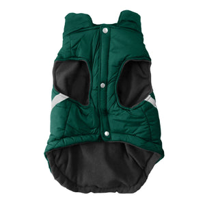 Michigan State Spartans Pet Puffer Vest - Posh Puppy Boutique