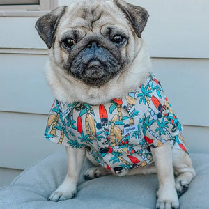 Mickey Mouse Dog Hawaiian Shirt - Posh Puppy Boutique