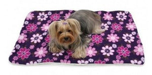 Midnight Garden Fleece - Ultra - Plush Blanket - Posh Puppy Boutique