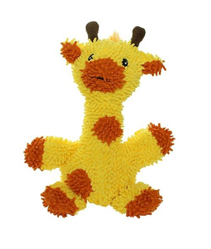 Mighty Microfiber Ball - Giraffe - Posh Puppy Boutique