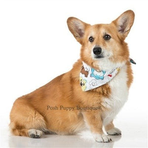 Milk Bones Bandana - Posh Puppy Boutique