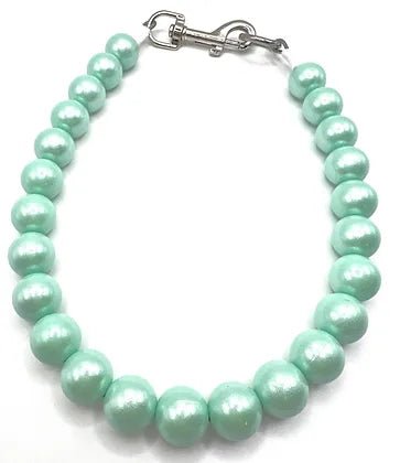 Mint Opal Pet Collar