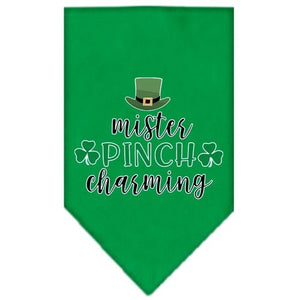 Mister Pinch Charming Screen Print Bandana in Many Colors - Posh Puppy Boutique