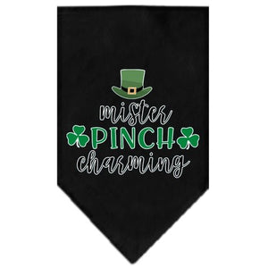 Mister Pinch Charming Screen Print Bandana in Many Colors - Posh Puppy Boutique