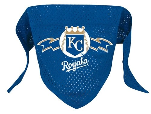 MLB Kansas City Royals Mesh Dog Bandana