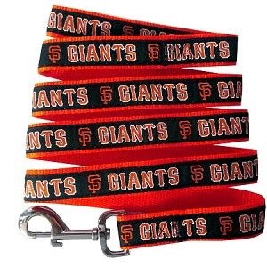 MLB San Francisco Giants Bandana Dog Collar - Posh Puppy Boutique