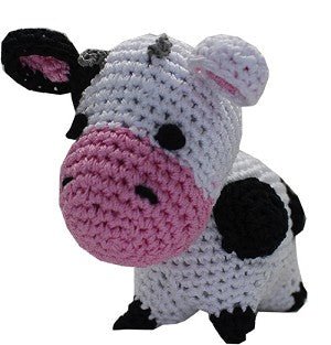 Molly Moo the Cow Knit Toy - Posh Puppy Boutique