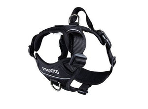 Momentum Control Harness in Black - Posh Puppy Boutique