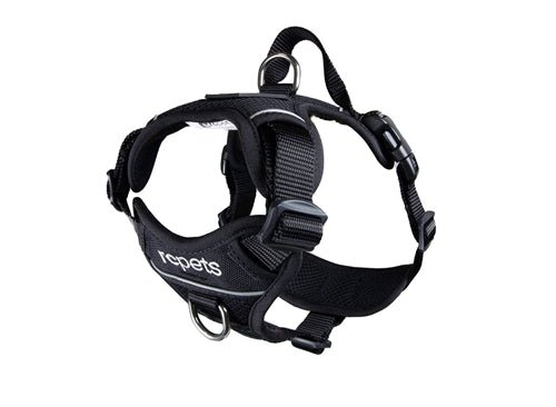 Momentum Control Harness in Black