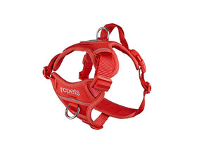 Momentum Control Harness in Goji Berry - Posh Puppy Boutique