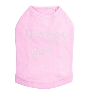 Mommy's Girl Rhinestone Dog Tank - Many Colors - Posh Puppy Boutique