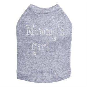 Mommy's Girl Rhinestone Dog Tank - Many Colors - Posh Puppy Boutique