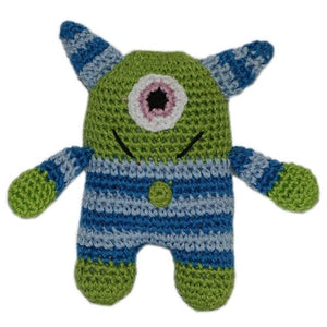 Monster Knit Toy - Posh Puppy Boutique