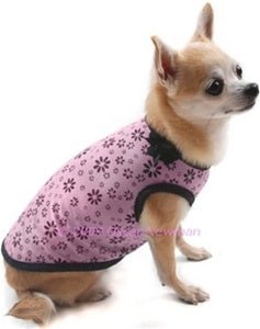 Moonlit Tee Pink - Posh Puppy Boutique