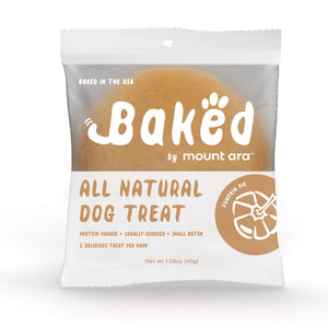 Mount Ara Baked Cookie in 3 Flavors - Posh Puppy Boutique