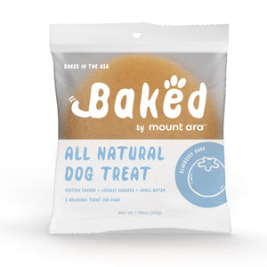 Mount Ara Baked Cookie in 3 Flavors - Posh Puppy Boutique