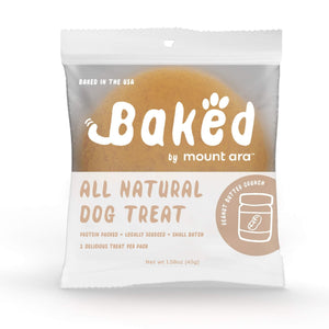 Mount Ara Baked Cookie in 3 Flavors - Posh Puppy Boutique