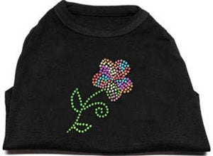 Multi Flower Nailhead Rhinestone Tank - Many Colors - Posh Puppy Boutique