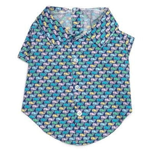 Multi Whales Shirt - Posh Puppy Boutique