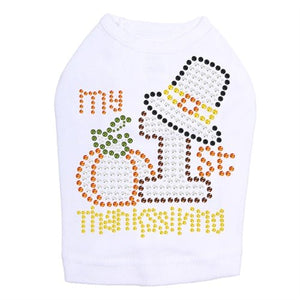 My First Thanksgiving Tank in Many Colors - Posh Puppy Boutique