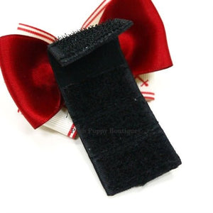 Nautical 1 Collar Slider Bow Tie - Posh Puppy Boutique