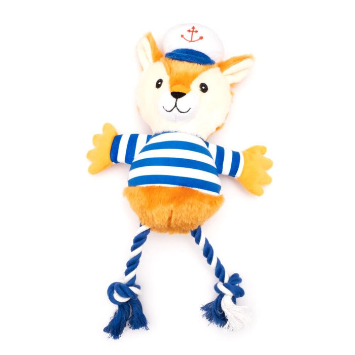 Nautical Fox Toy