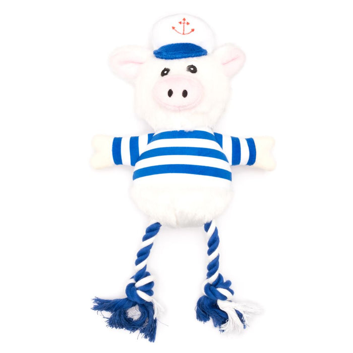 Nautical Pig Toy