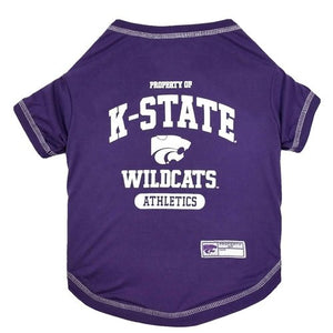 NCAA Kansas State Wildcats Pet Shirt - Posh Puppy Boutique