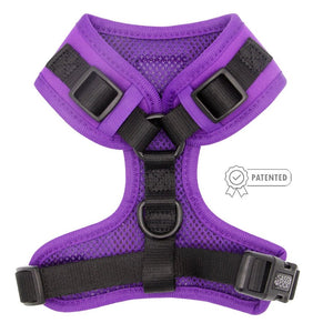 Neon Purple Adjustable Dog Harness - Posh Puppy Boutique