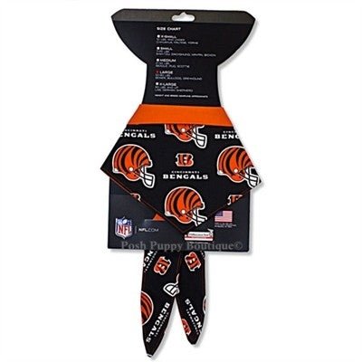 NFL Cincinatti Bengals Dog Bandana