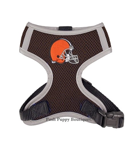 NFL Cleveland Browns Dog Harness Vest