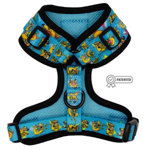 Nickelodeon Catdog™ Adjustable Harness - Posh Puppy Boutique