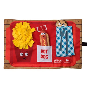 Nina Ottosson Activity Matz Fast Food Fun Game Plush Puzzle - Posh Puppy Boutique