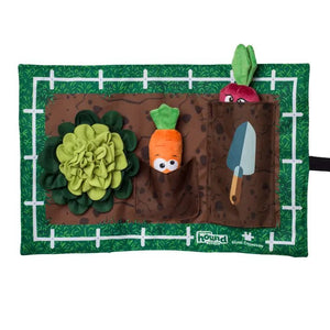 Nina Ottosson Activity Matz Garden Game Plush Dog Puzzle Mat - Posh Puppy Boutique