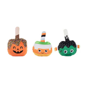 No Trick Just Treat 3 Piece Toy Set - Posh Puppy Boutique