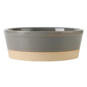 Nordic Grey Pet Bowl - Posh Puppy Boutique