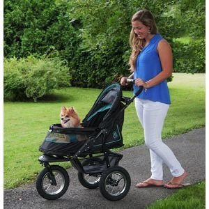 NV Pet Stroller in Skyline - Posh Puppy Boutique