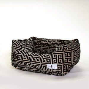 Obsidian Dog Bed - Posh Puppy Boutique