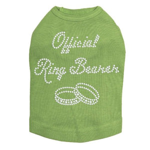 Official Ring Bearer Dog Tank - Many Colors - Posh Puppy Boutique