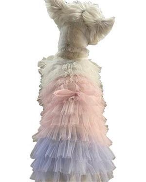 Oh La Ombre Ruffle Tutu - Posh Puppy Boutique