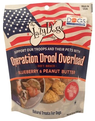 Operation Drool Overload Soft-Baked Dog Treats