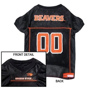 Oregon State Beavers Pet Jersey - Posh Puppy Boutique