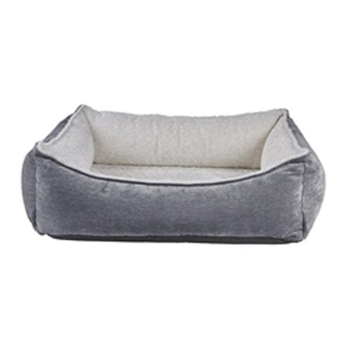 Oslo Ortho Bed Pumice Microvelvet