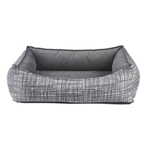 Oslo Ortho Bed Tribeca Micro - Jacquard - Posh Puppy Boutique