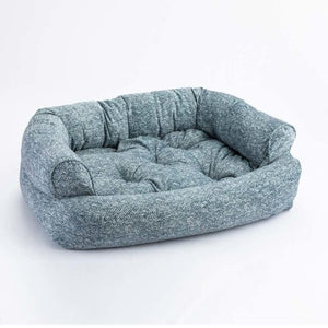 Overstuffed Luxury Dog Sofa - Show Dog Collection in Many Colors - Posh Puppy Boutique