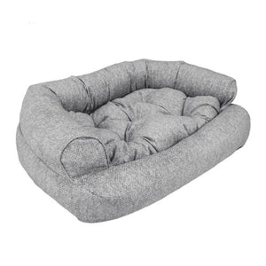 Overstuffed Luxury Dog Sofa - Show Dog Collection in Many Colors - Posh Puppy Boutique